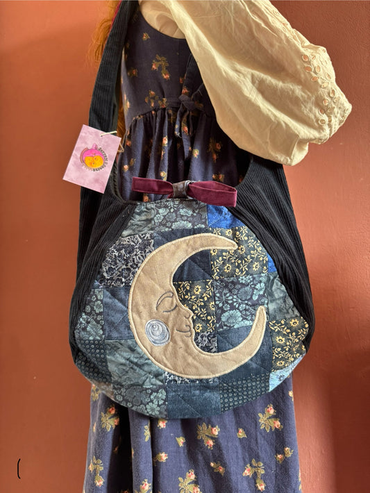 Patchwork Quilted Classic Sun/Moon(1)