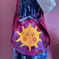 Patchwork Quilted Classic Sun/Moon(1)