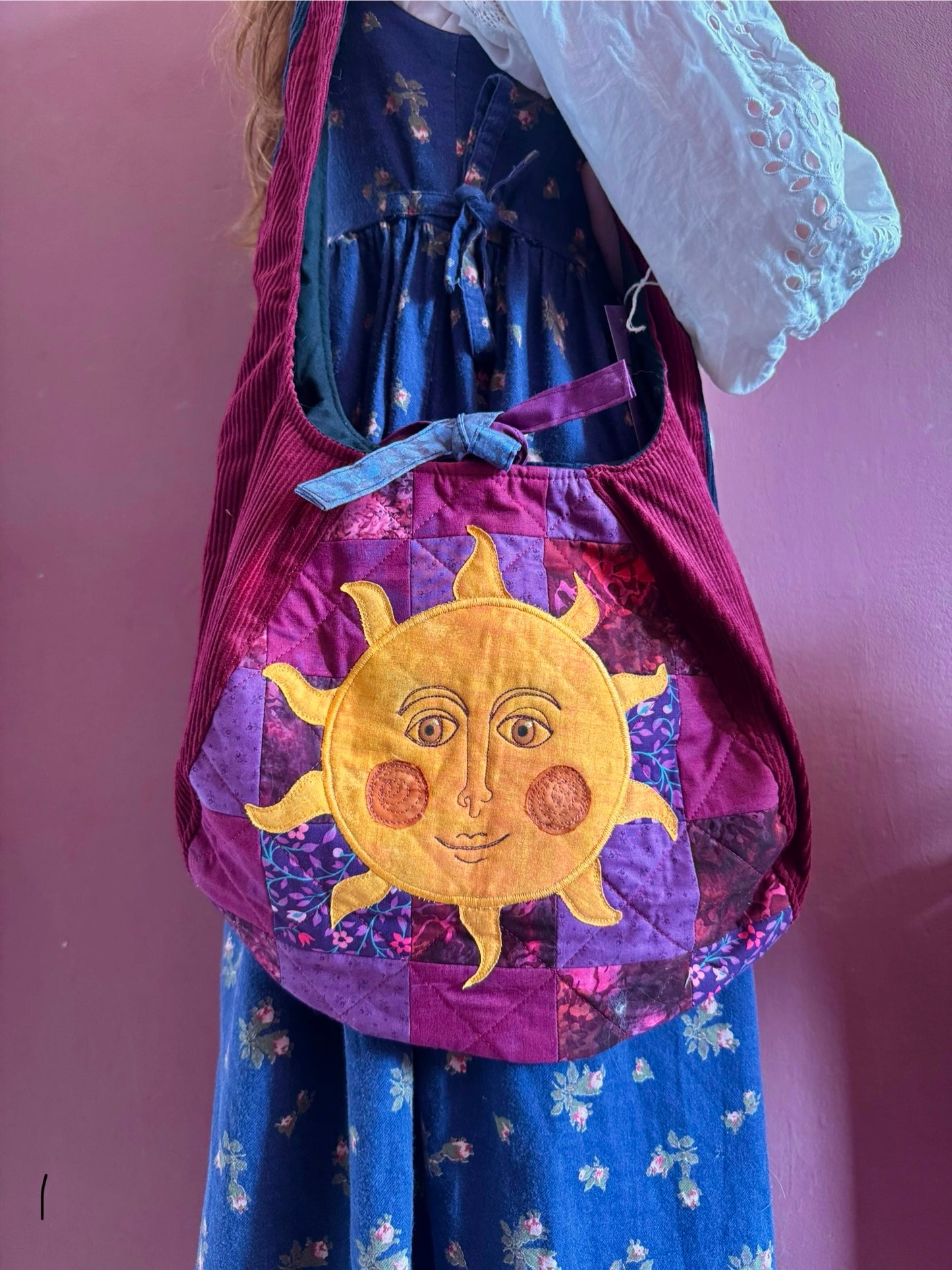 Patchwork Quilted Classic Sun/Moon(1)