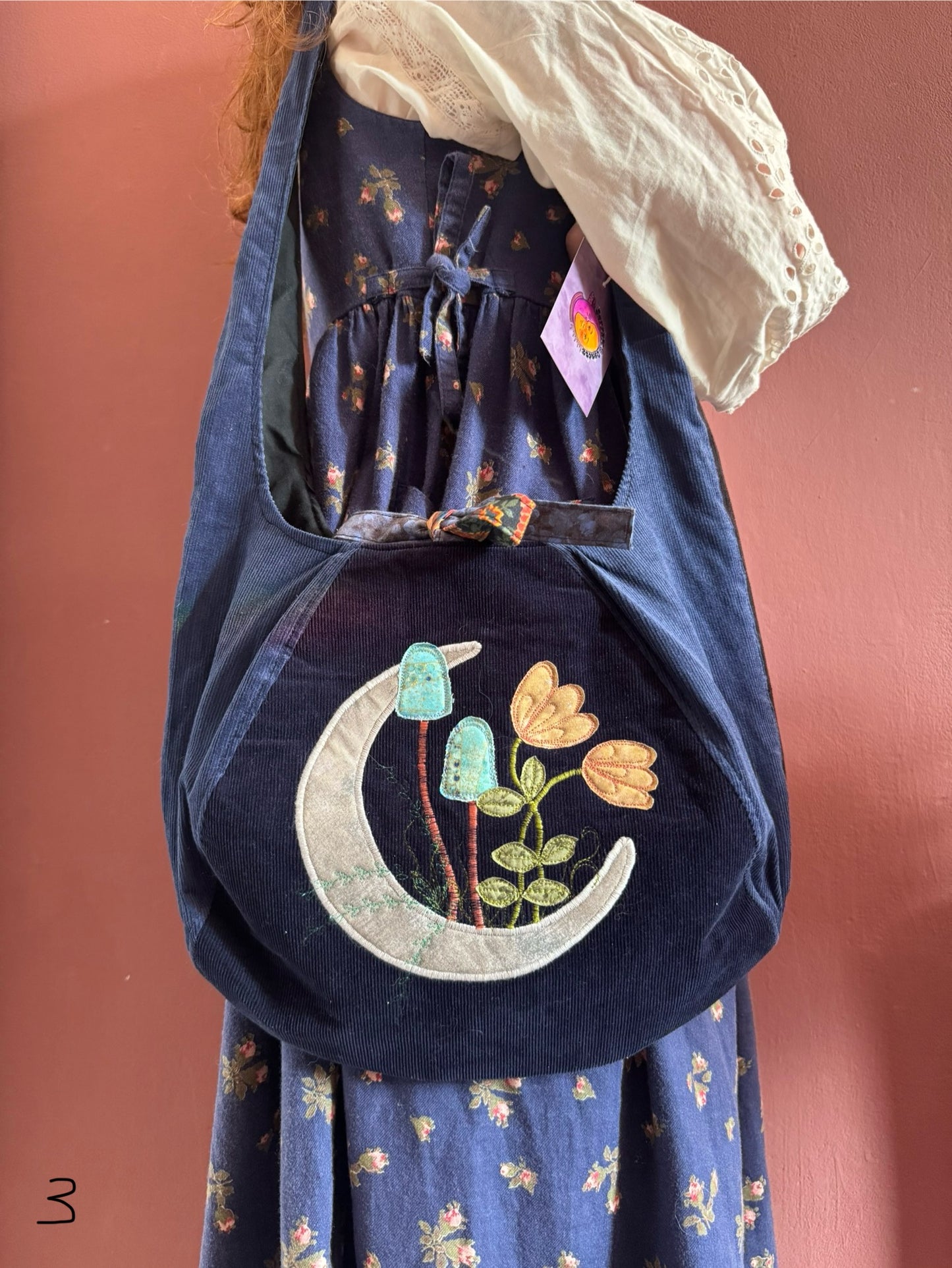 Quilted Sun/Moon/Mushroom(3)