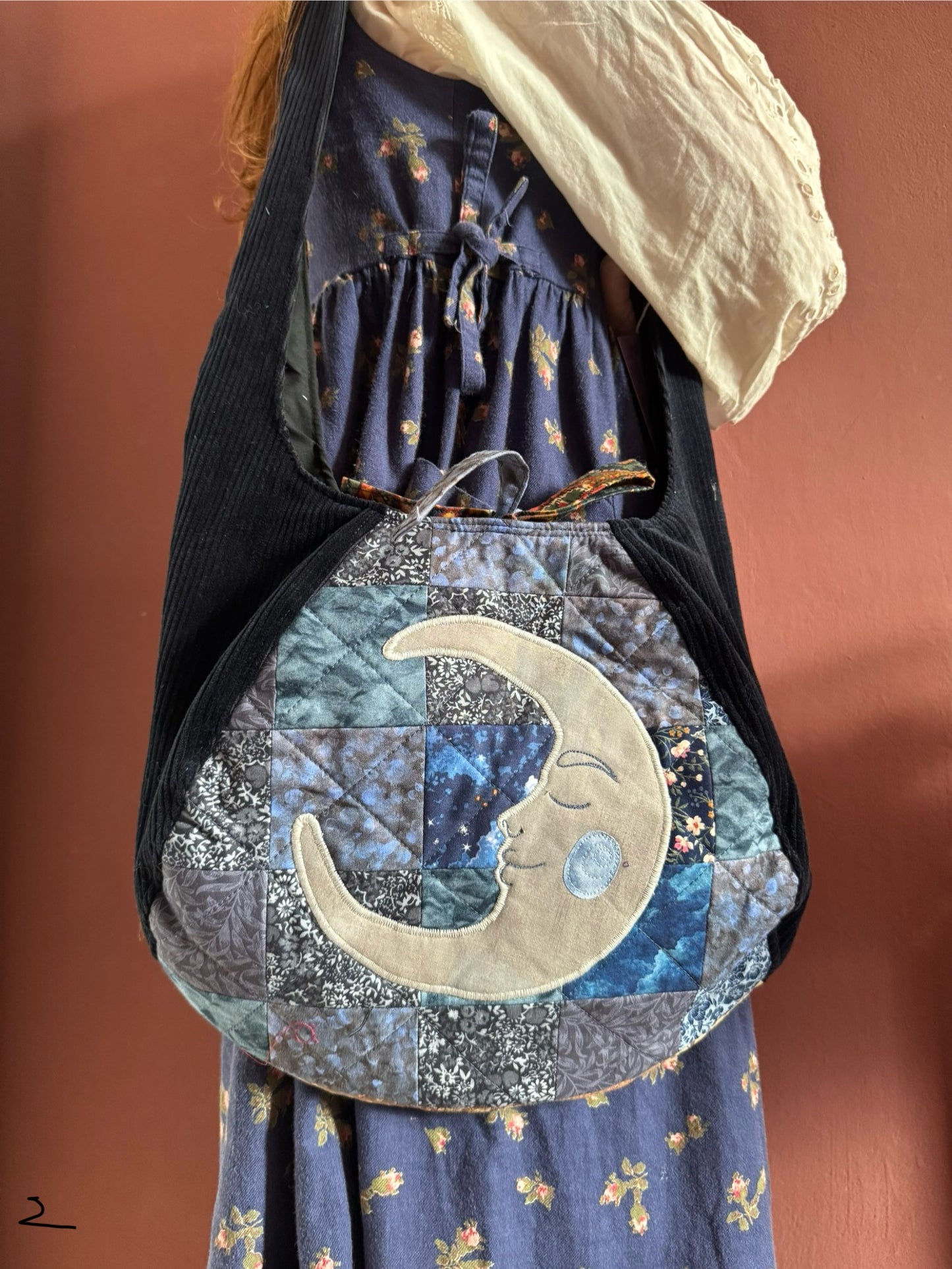 Patchwork Quilted Sun/Moon(2)