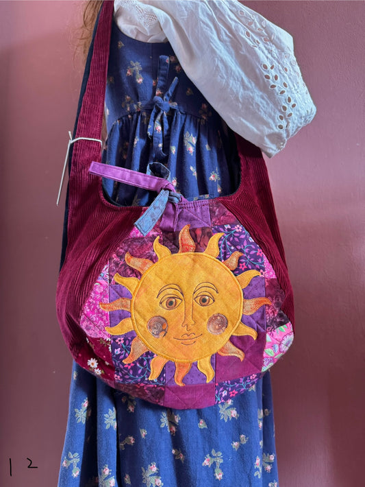 Quilted Patchwork Sun/Moon(12)