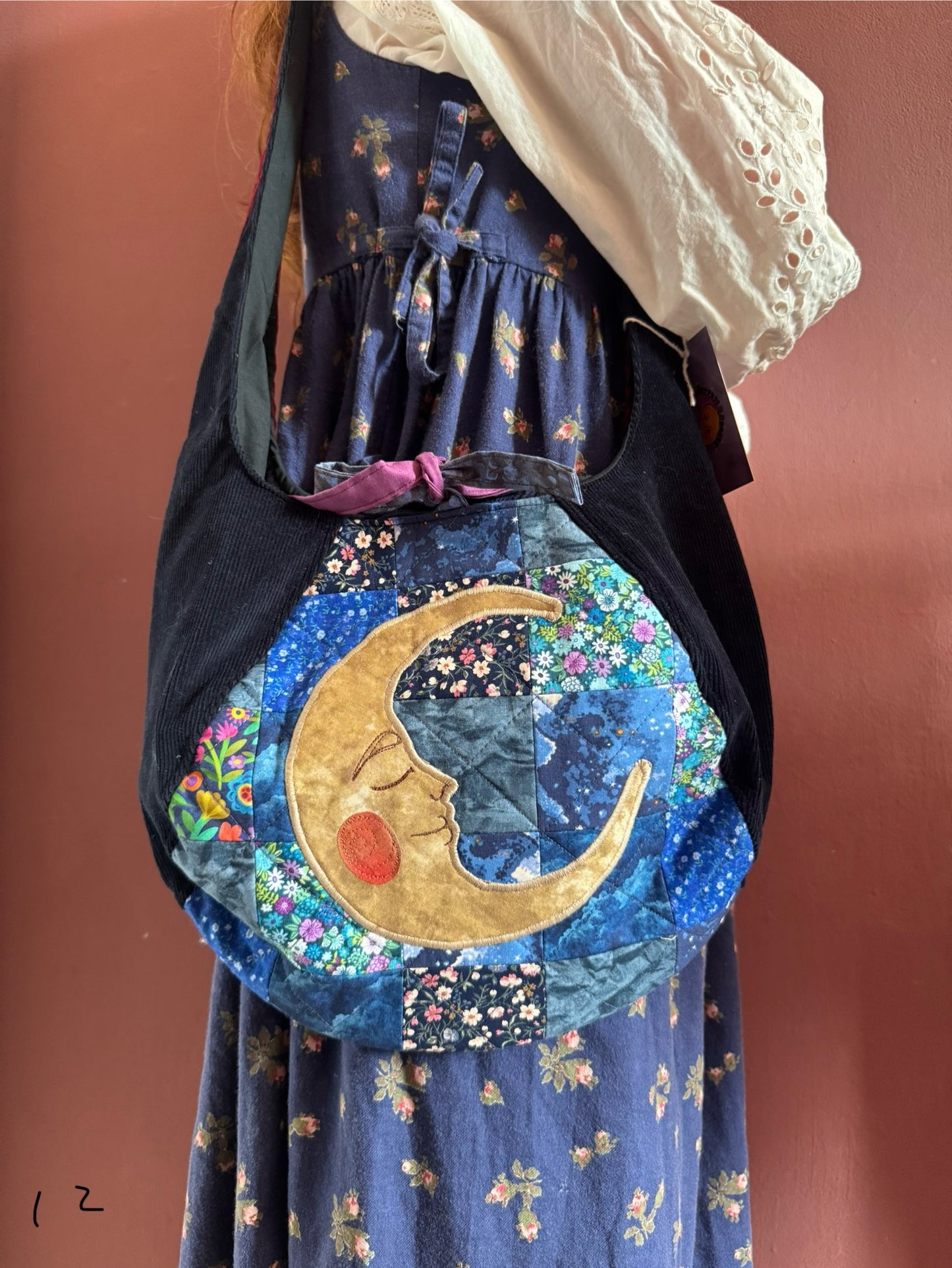 Quilted Patchwork Sun/Moon(12)