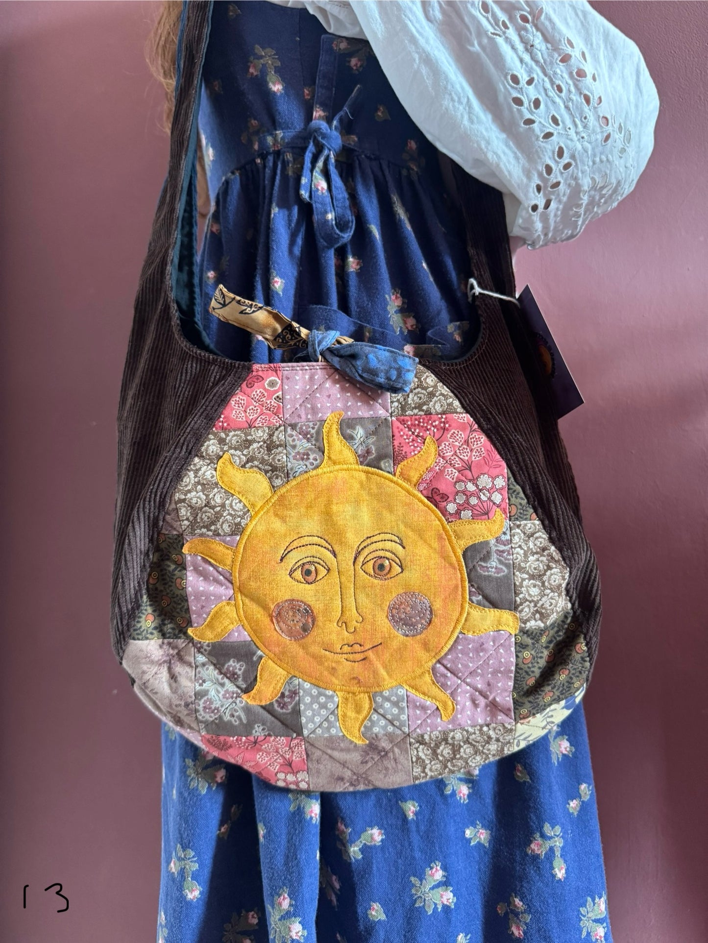 Quilted Patchwork Sun/Moon(13)