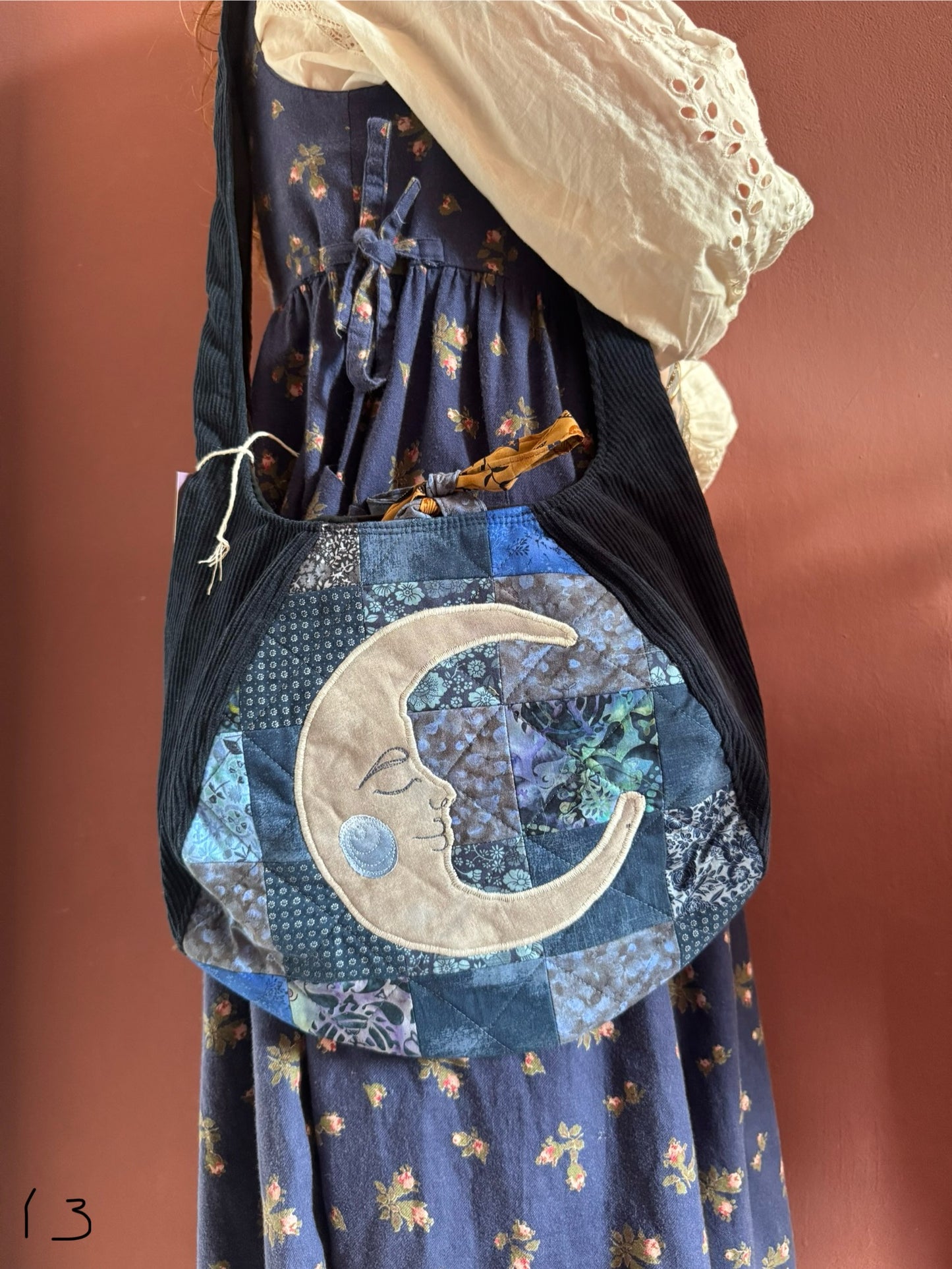 Quilted Patchwork Sun/Moon(13)