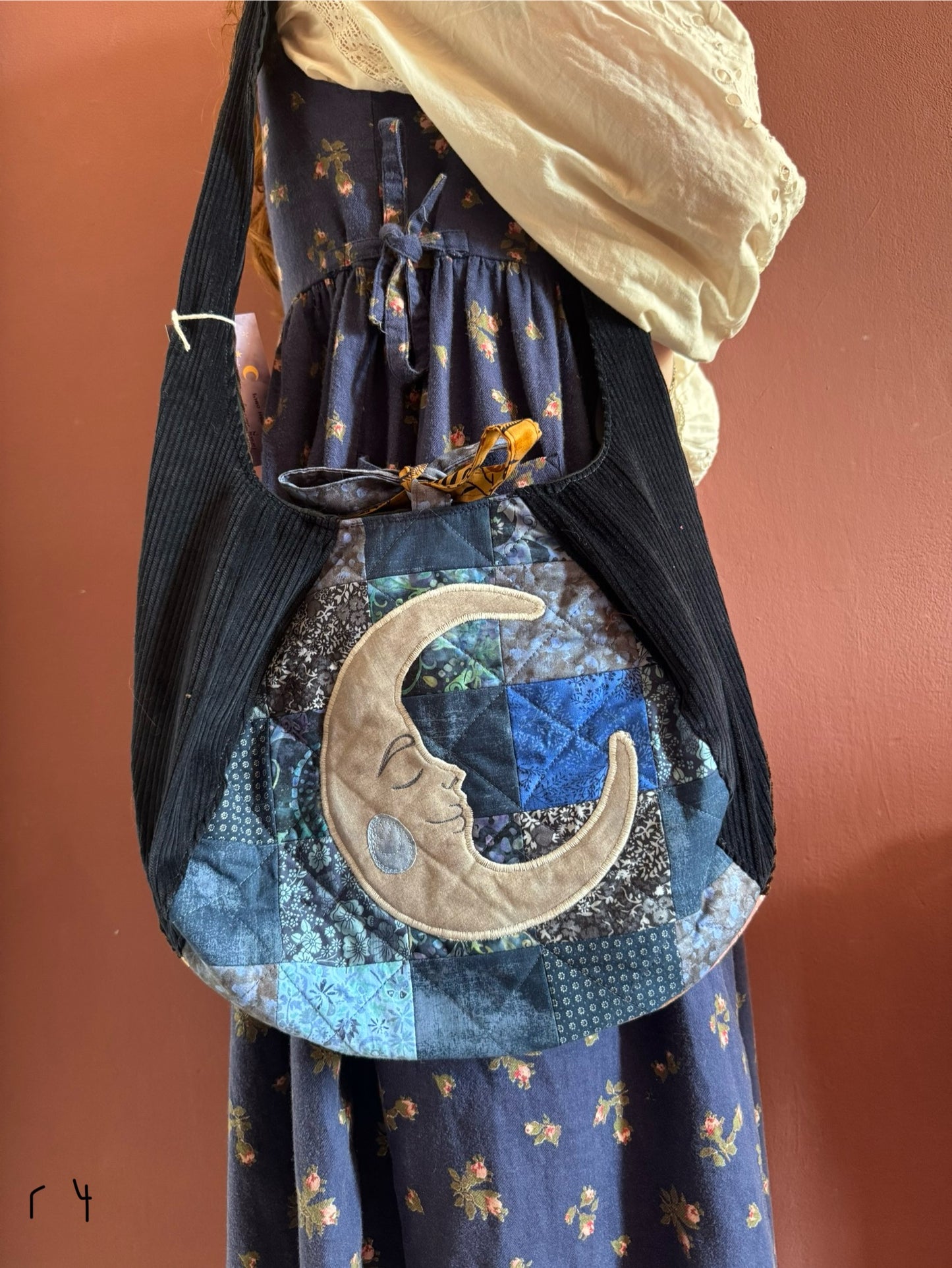 Quilted Patchwork Sun/Moon(14)