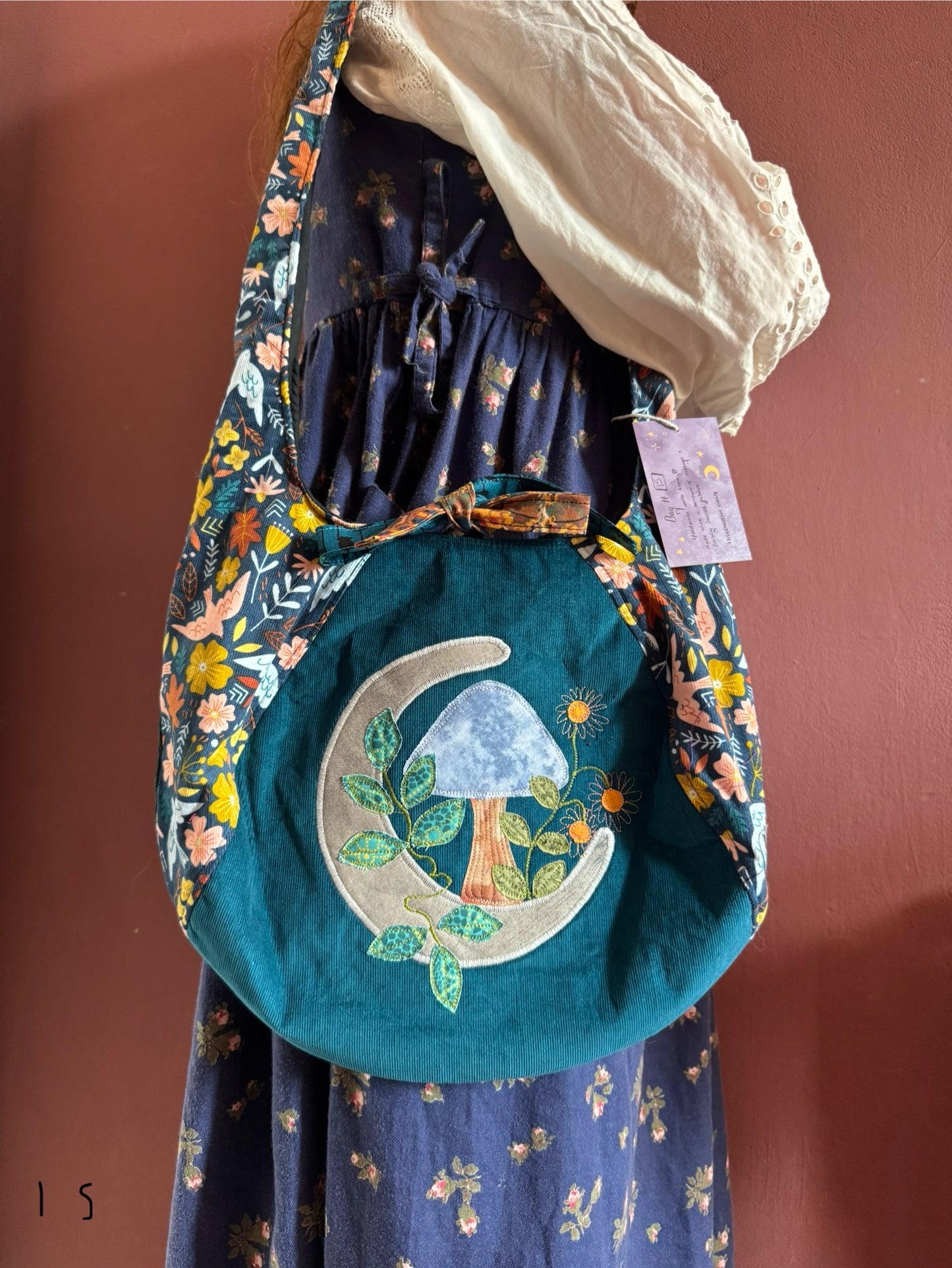 Quilted Sun/Moon/Mushroom(15)