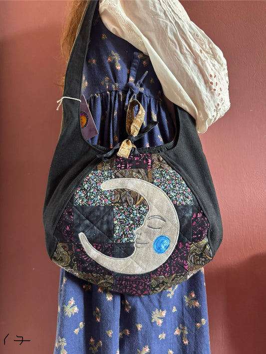 Quilted Patchwork Sun/Moon(17)