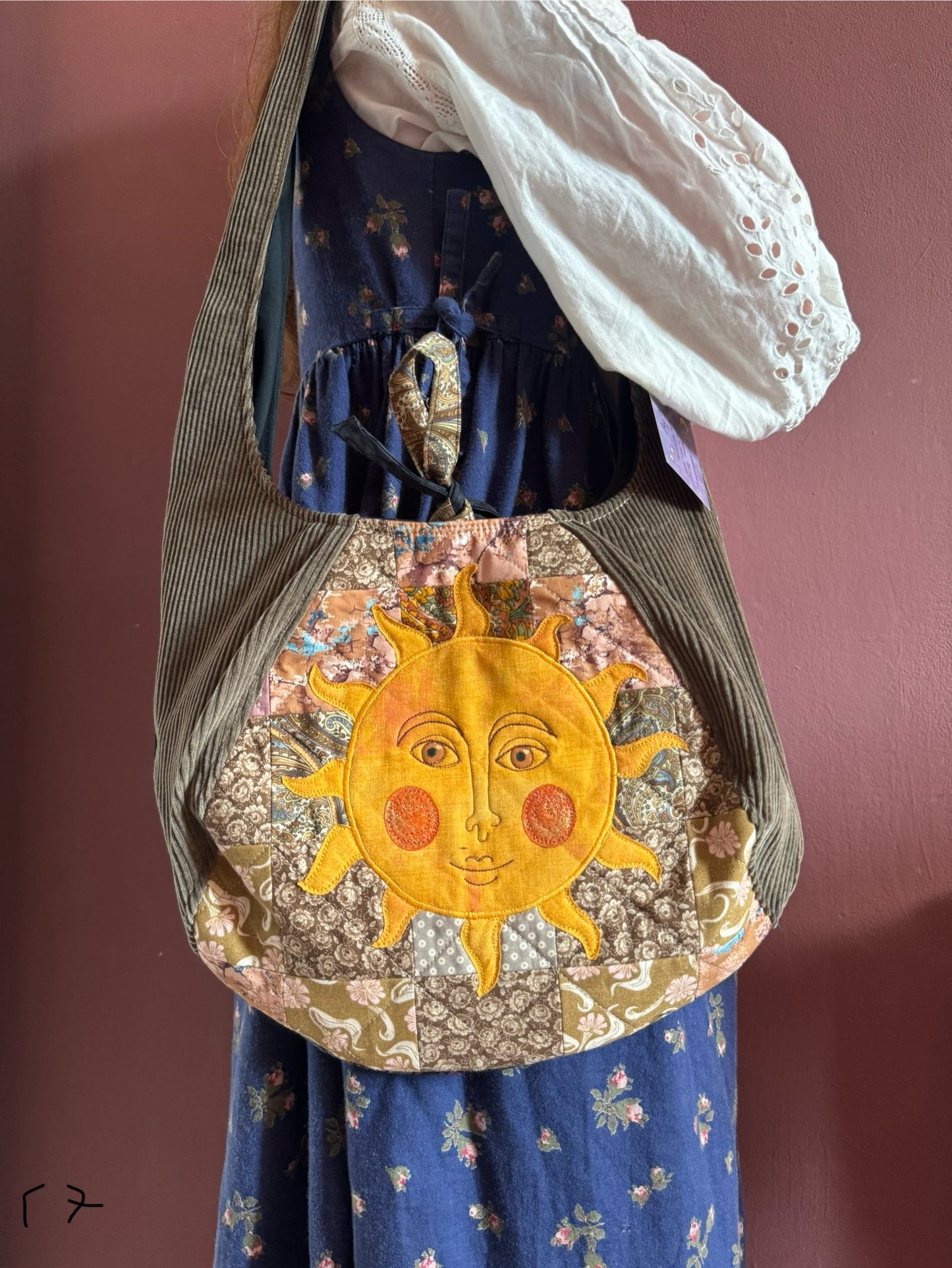 Quilted Patchwork Sun/Moon(17)