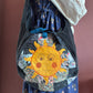 Quilted Patchwork Sun/Moon(18)