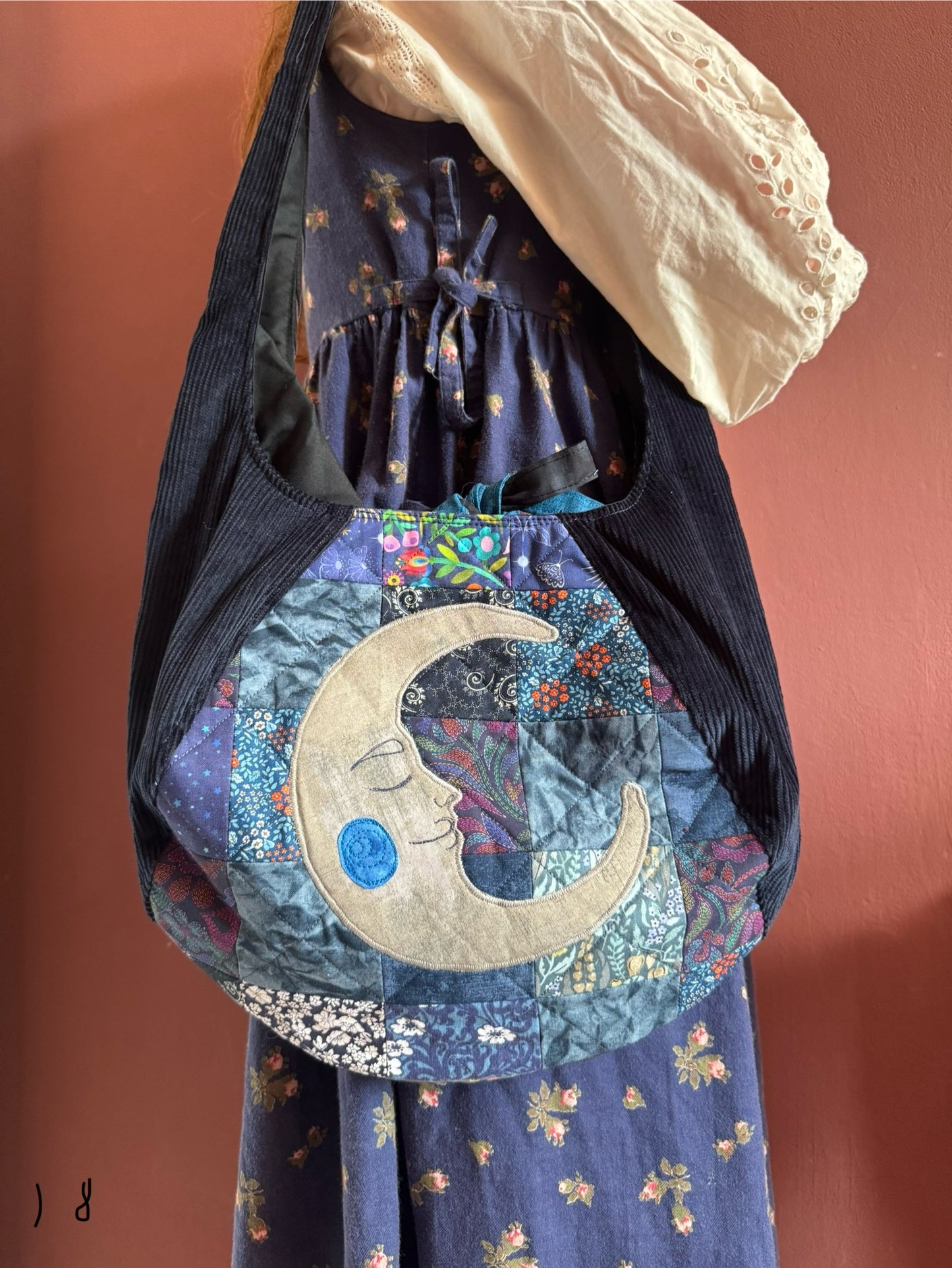 Quilted Patchwork Sun/Moon(18)