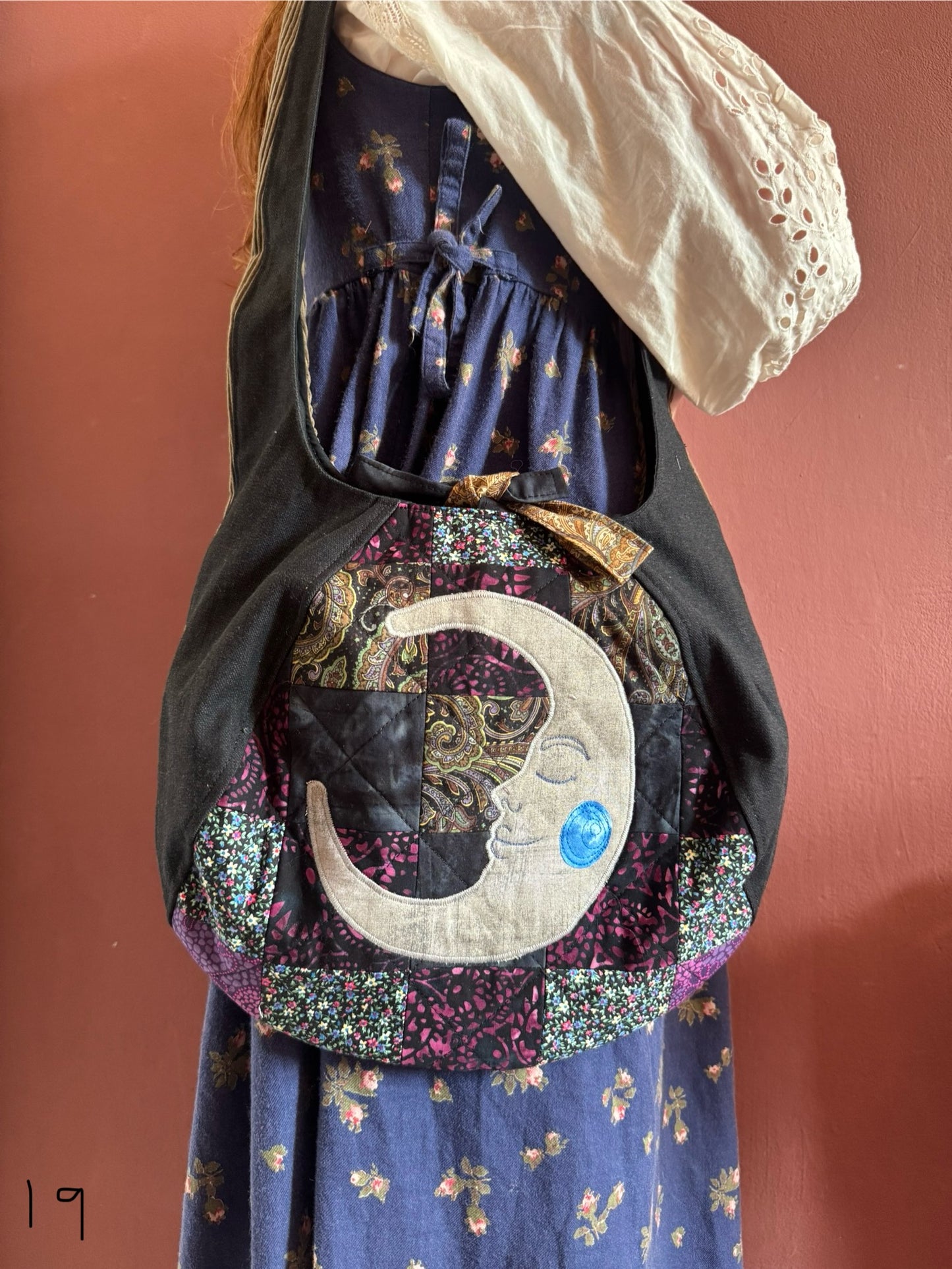 Quilted Patchwork Sun/Moon(19)
