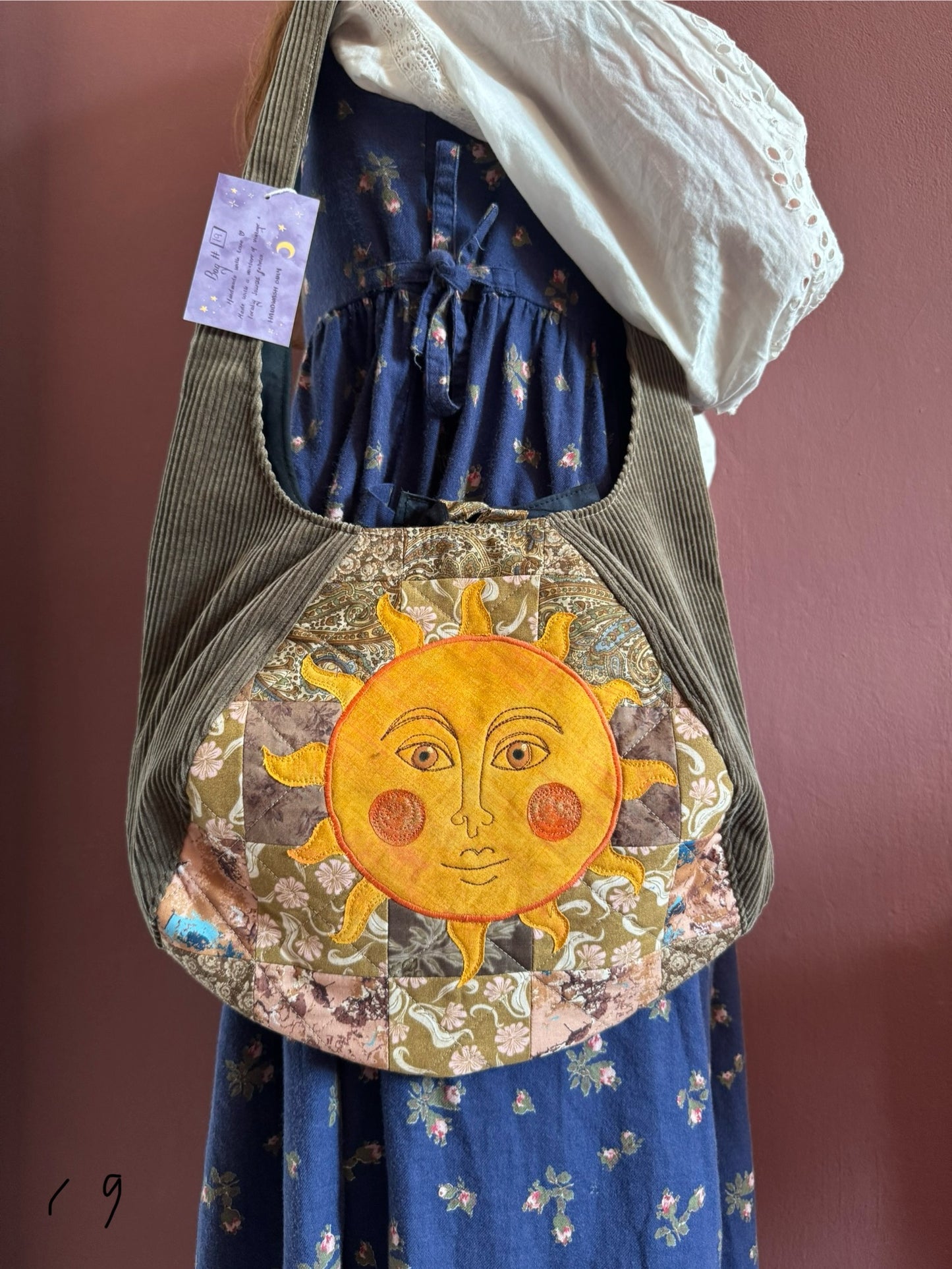 Quilted Patchwork Sun/Moon(19)