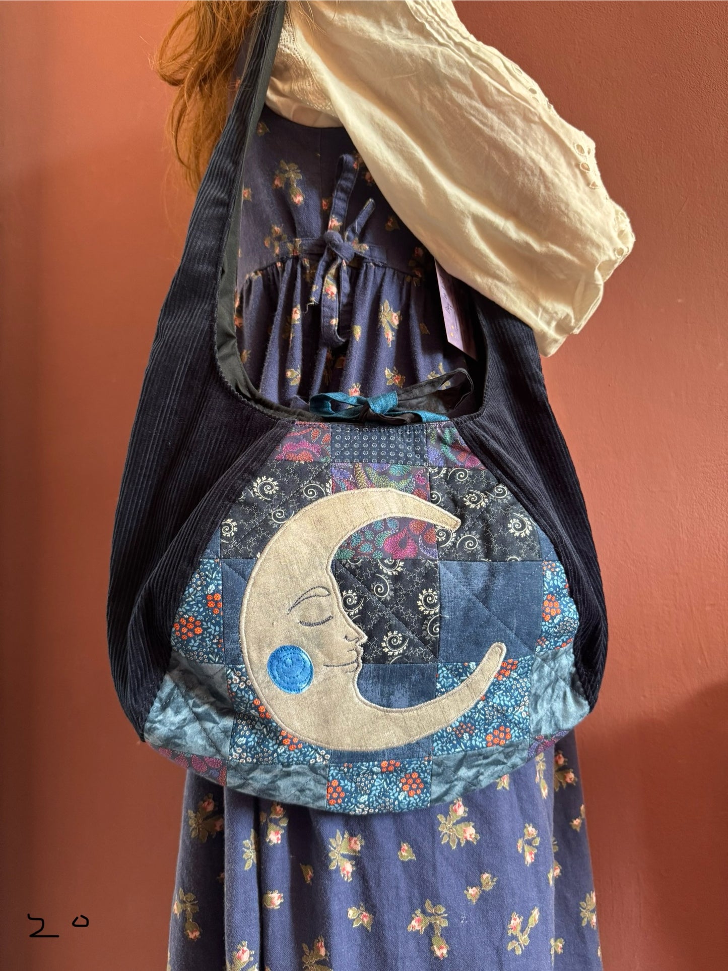 Quilted Patchwork Sun/Moon(20)