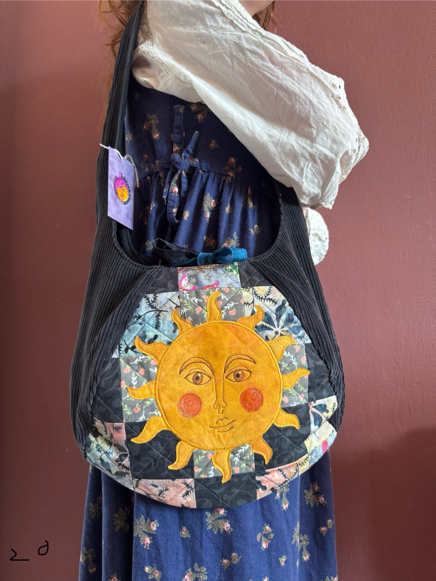 Quilted Patchwork Sun/Moon(20)