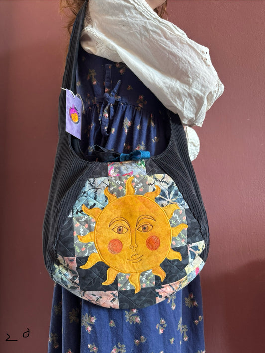 Quilted Patchwork Sun/Moon(20)