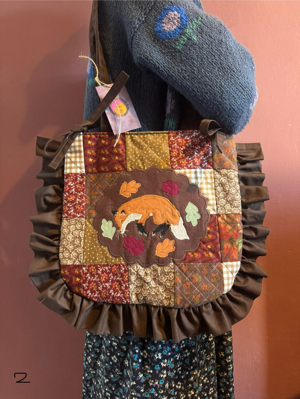 Frilly Patchwork Fox(2)