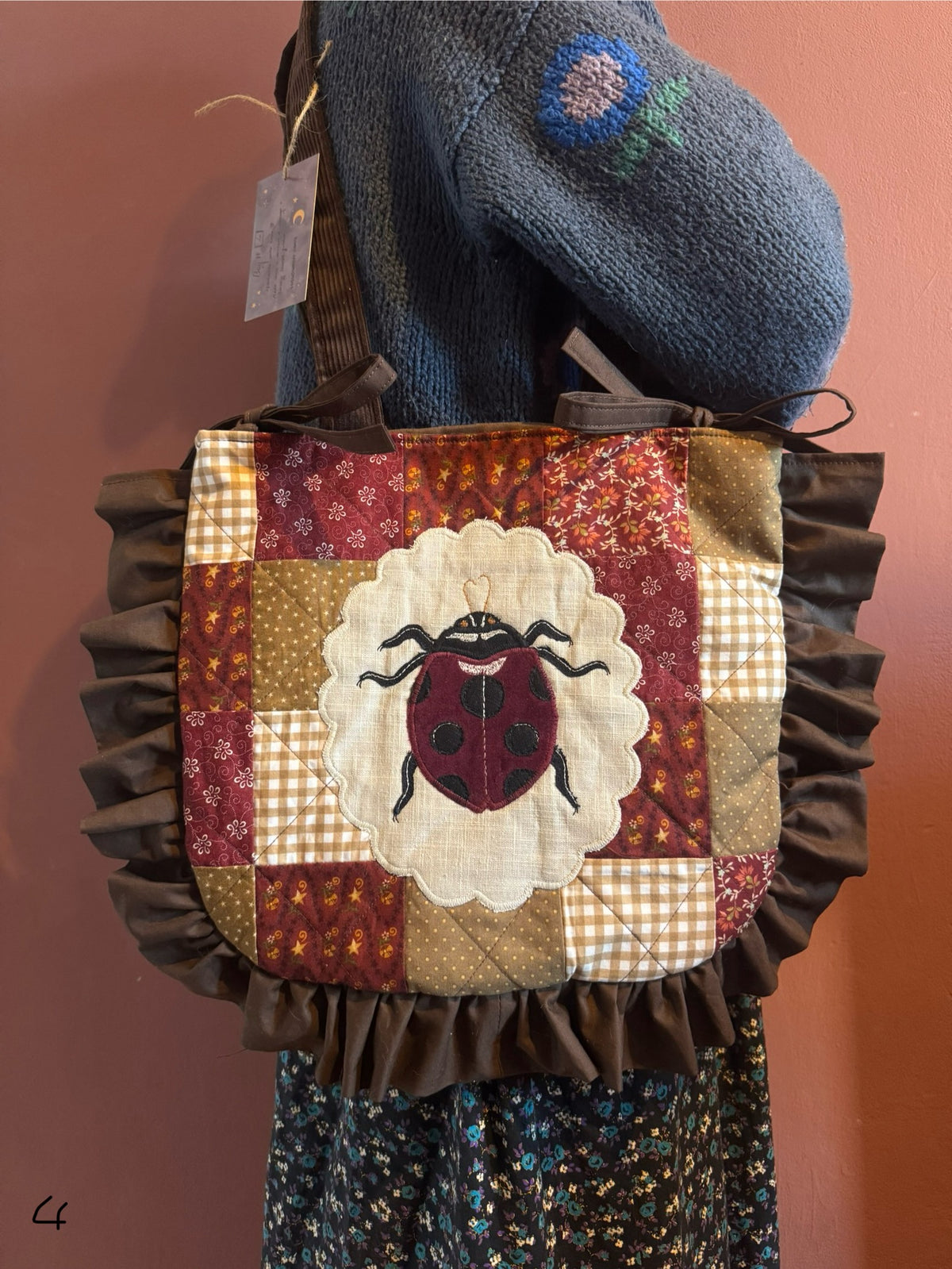 Frilly Patchwork Ladybug(4)
