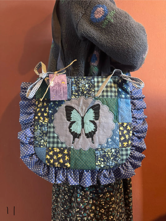 Frilly Patchwork Butterfly(11)