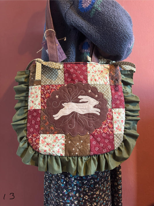 Frilly Patchwork Hare(13)