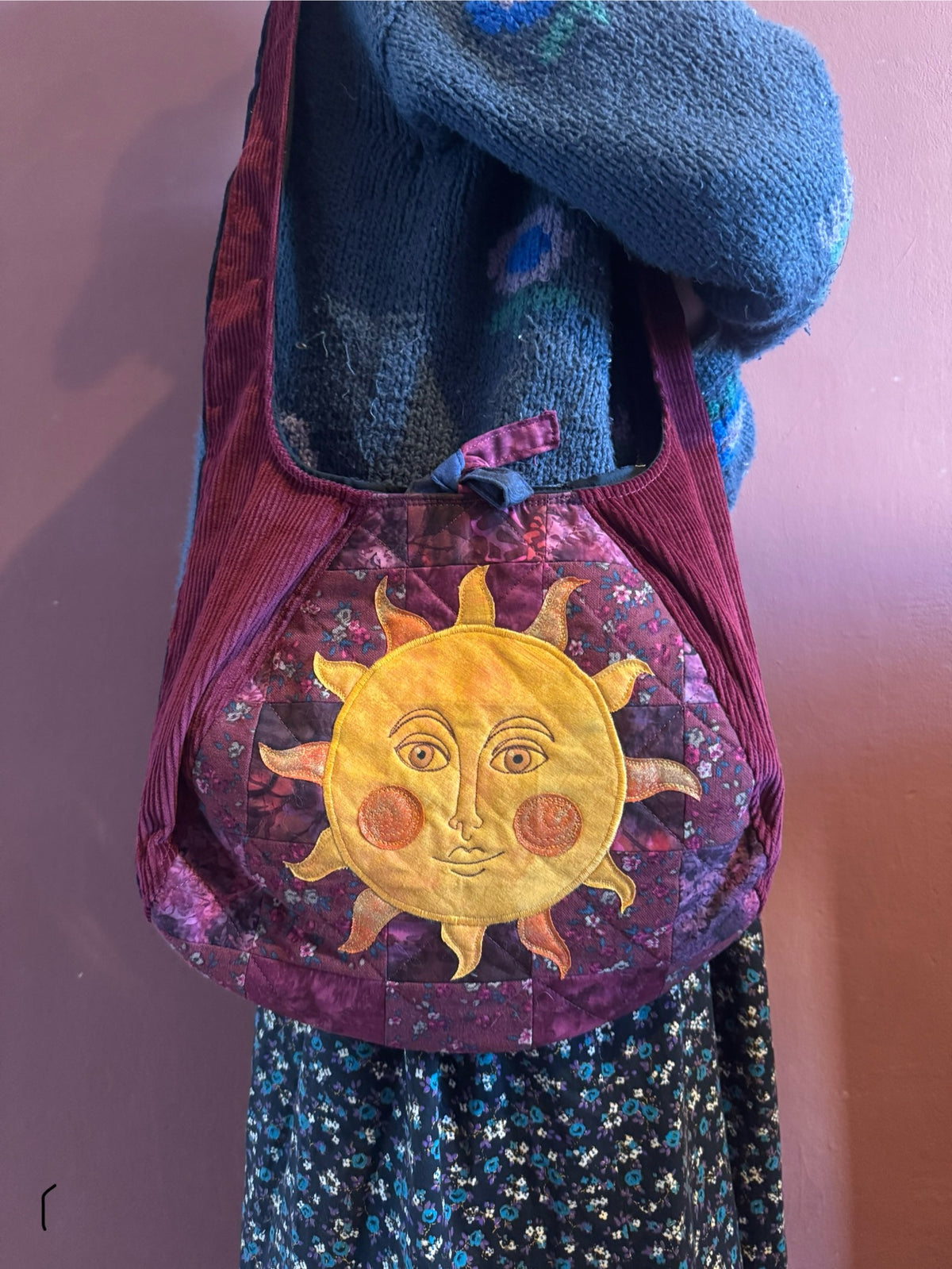 Patchwork classic sun/moon(1)