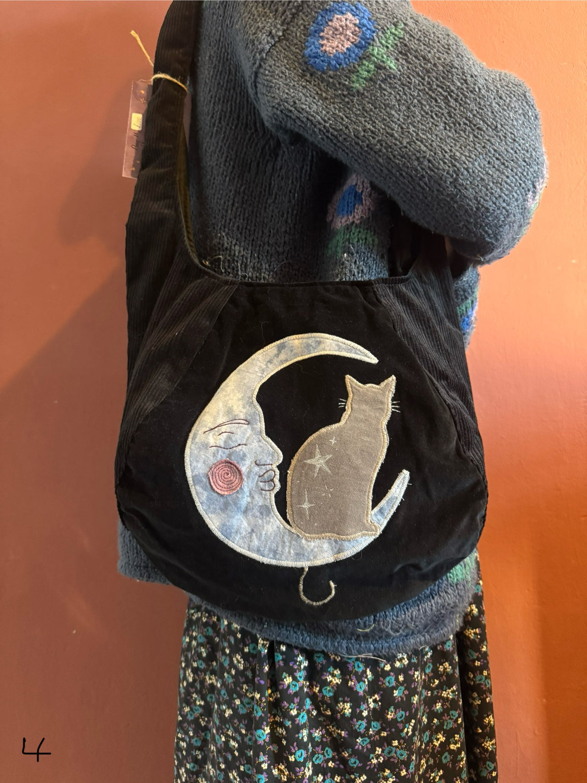 Classic Moon/Cat/Goddess(4)