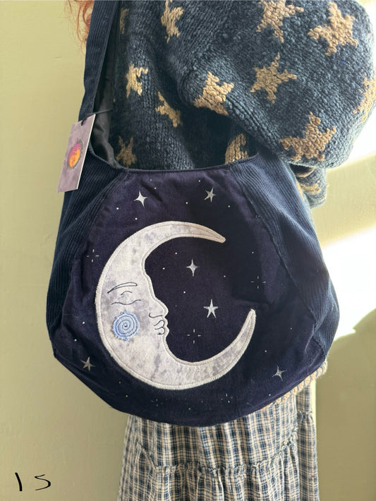 Classic Navy Moon/Dragonfly(15)