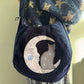 Classic Navy Moon/Cat/Dragonfly(16)