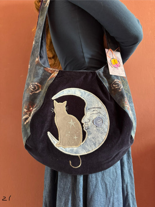 Classic Moon/Cat/Sun(21)