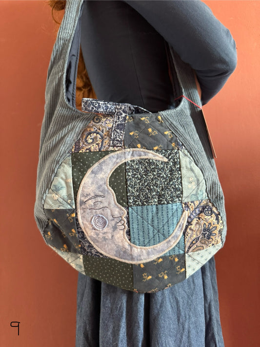 Classic Quilted Patchwork Sun/Moon(9)