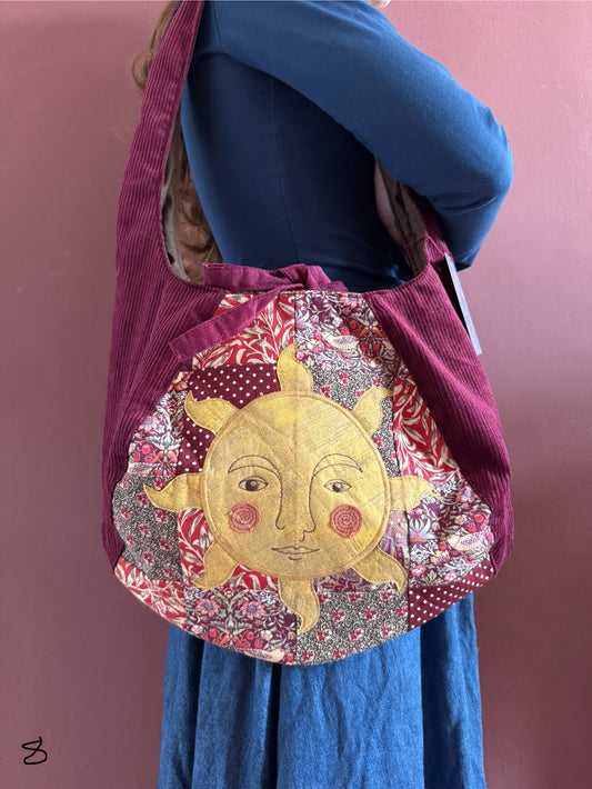 Classic Quilted Patchwork Sun/Moon(8)