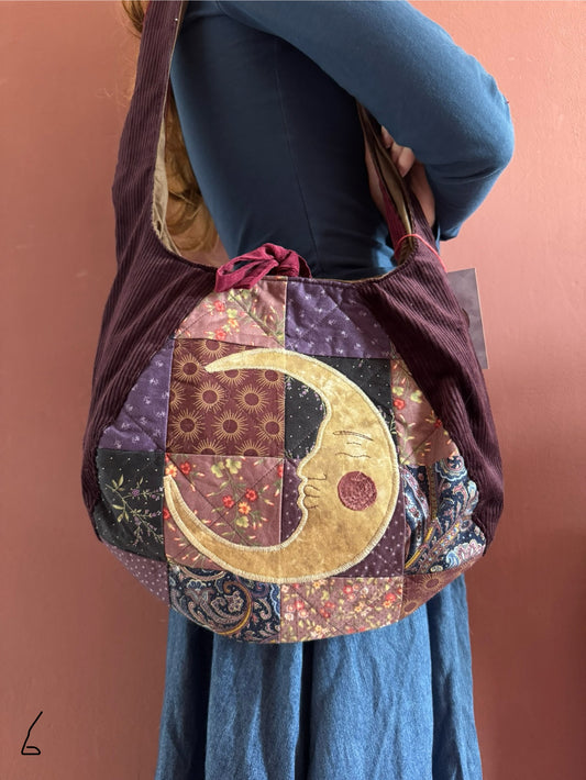 Classic Quilted Patchwork Dragonfly/Moon(6)