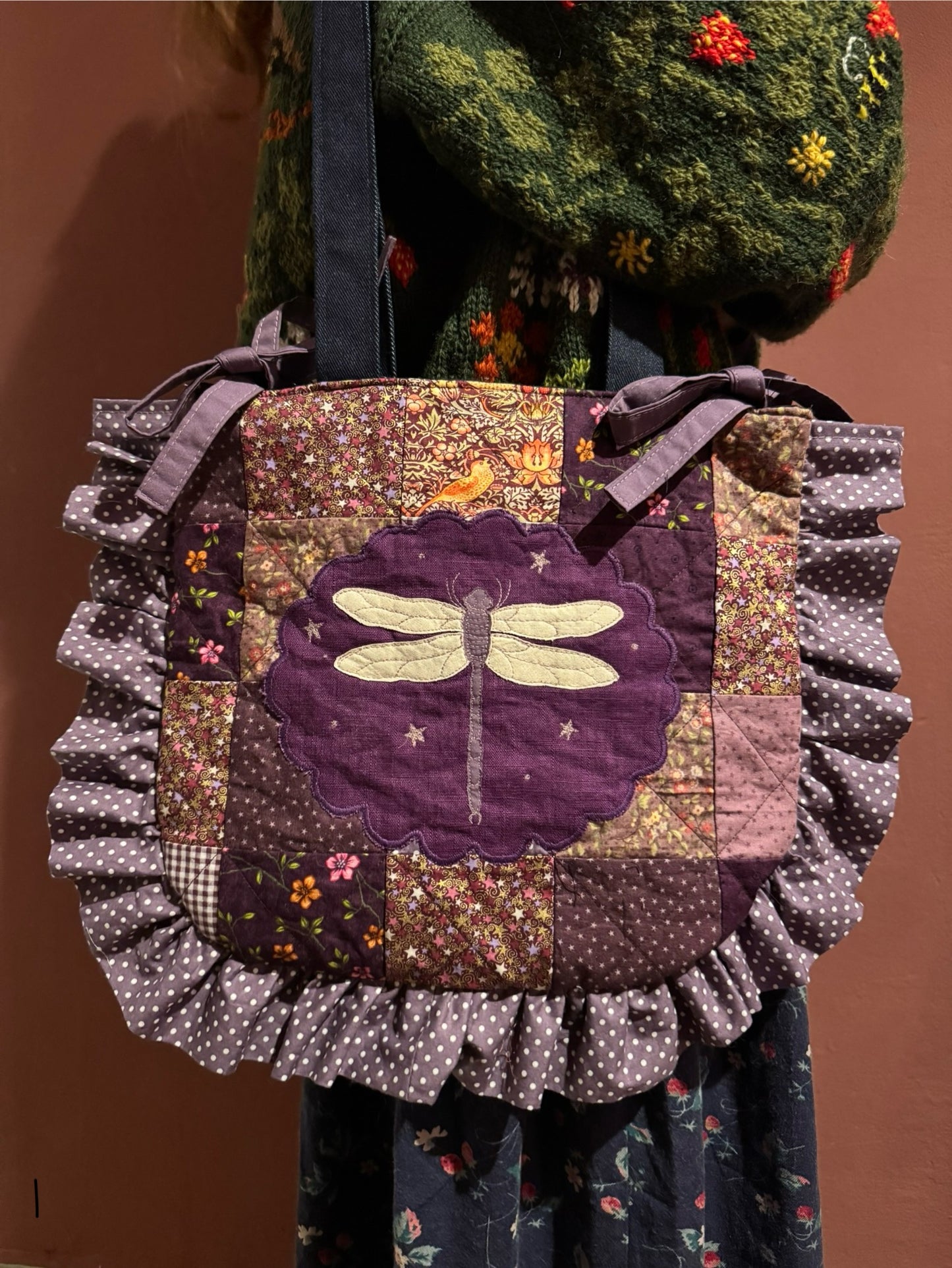 Frilly Patchwork Dragonfly(1)