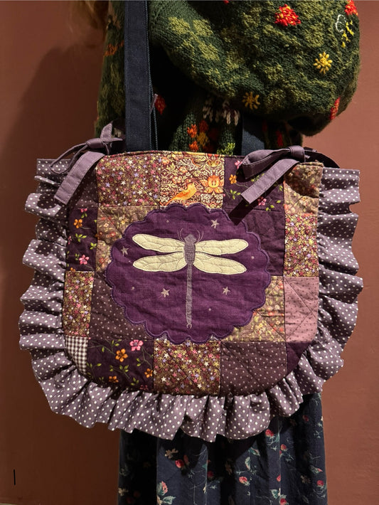 Frilly Patchwork Dragonfly(1)