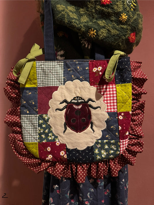 Frilly Patchwork Ladybug(2)