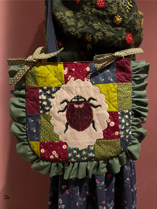 Frilly Patchwork Ladybug(3)