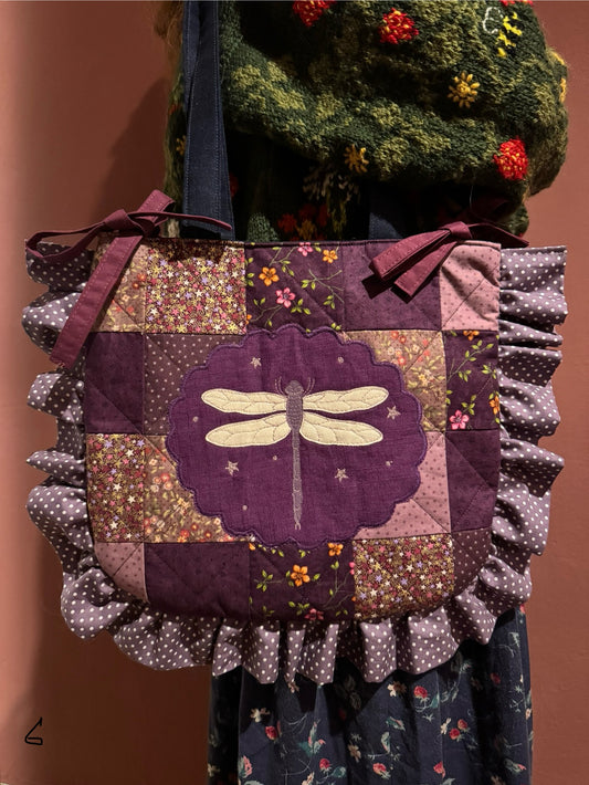 Frilly Patchwork Dragonfly(6)