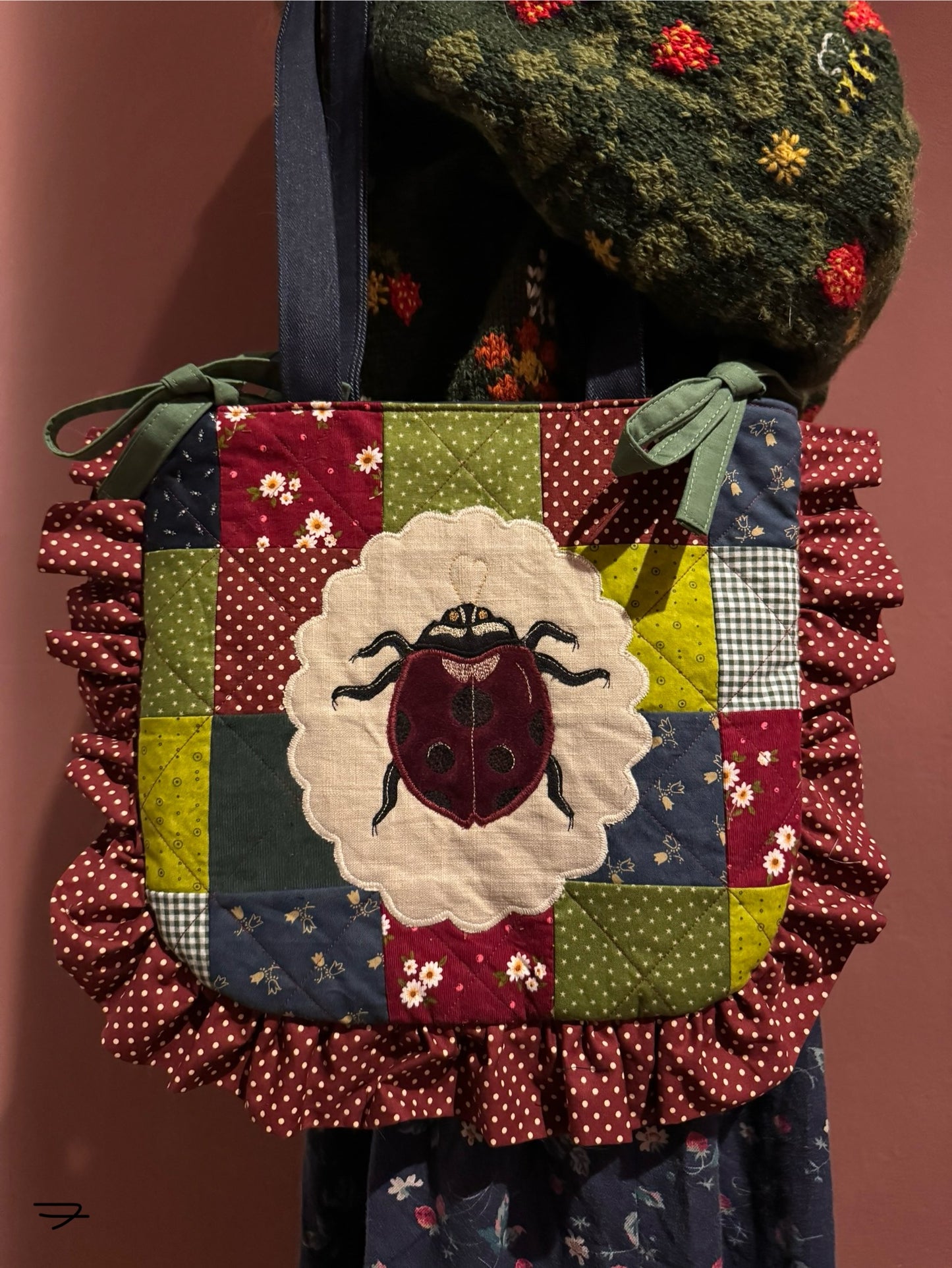 Frilly Patchwork Ladybug(7)