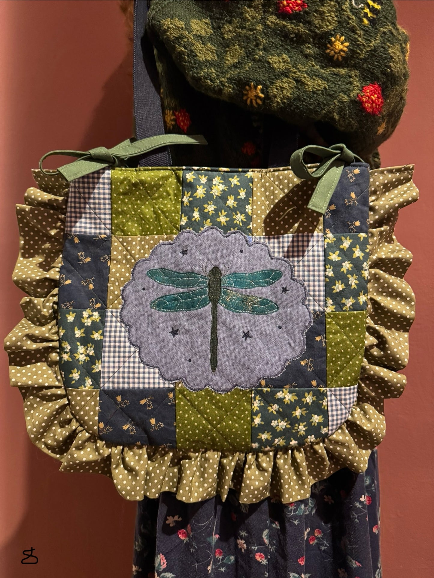Frilly Patchwork Dragonfly(8)