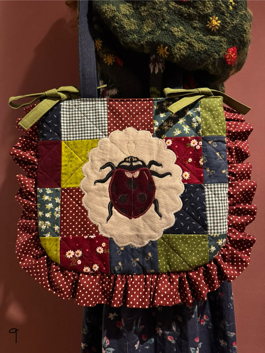 Frilly Patchwork Ladybug(9)