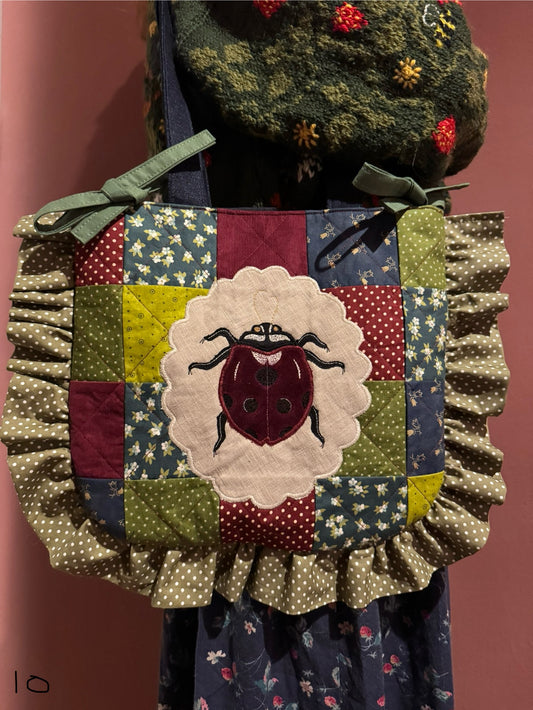 Frilly Patchwork Ladybug(10)