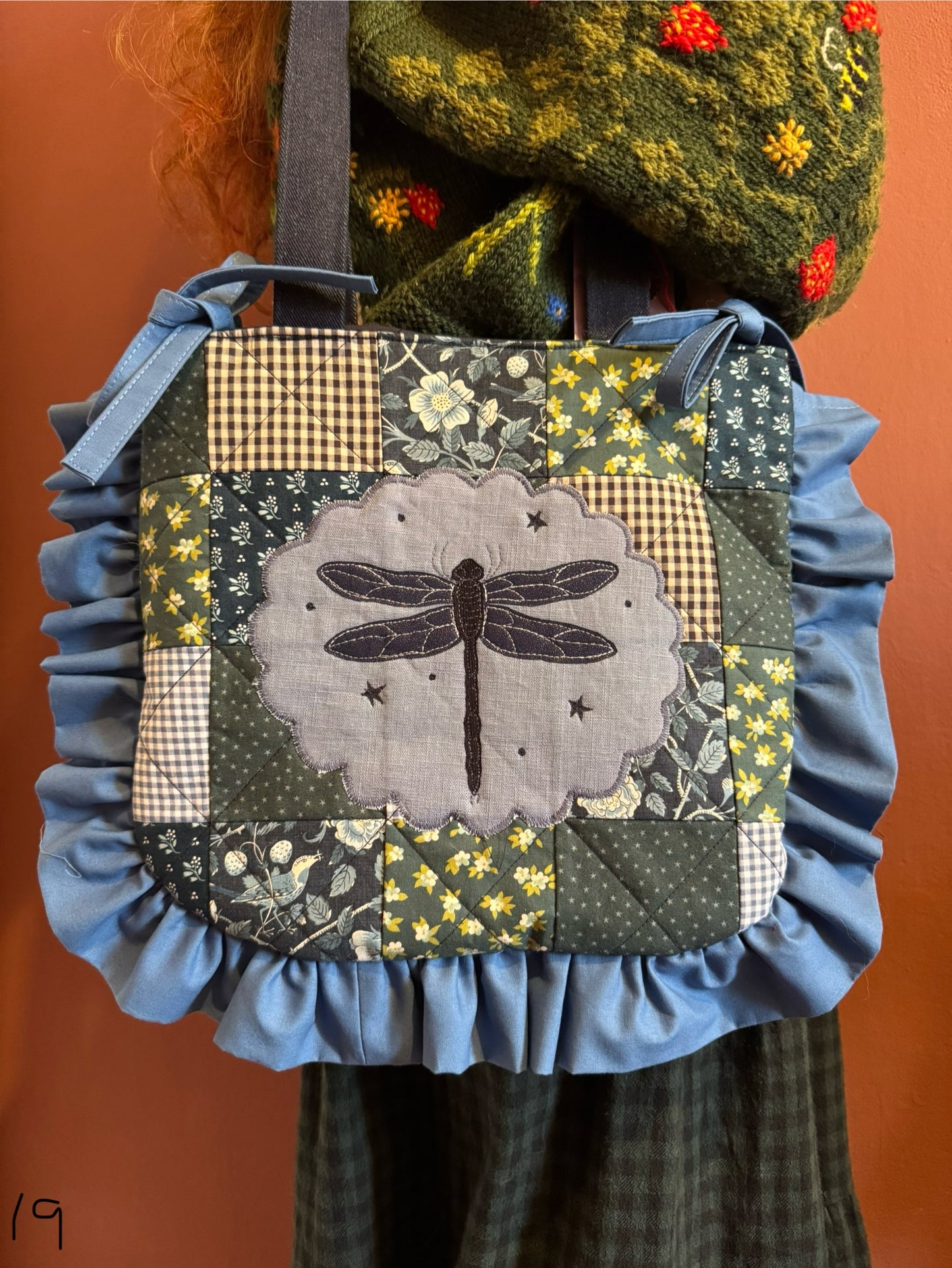 Quilted Frilly Dragonfly (19)