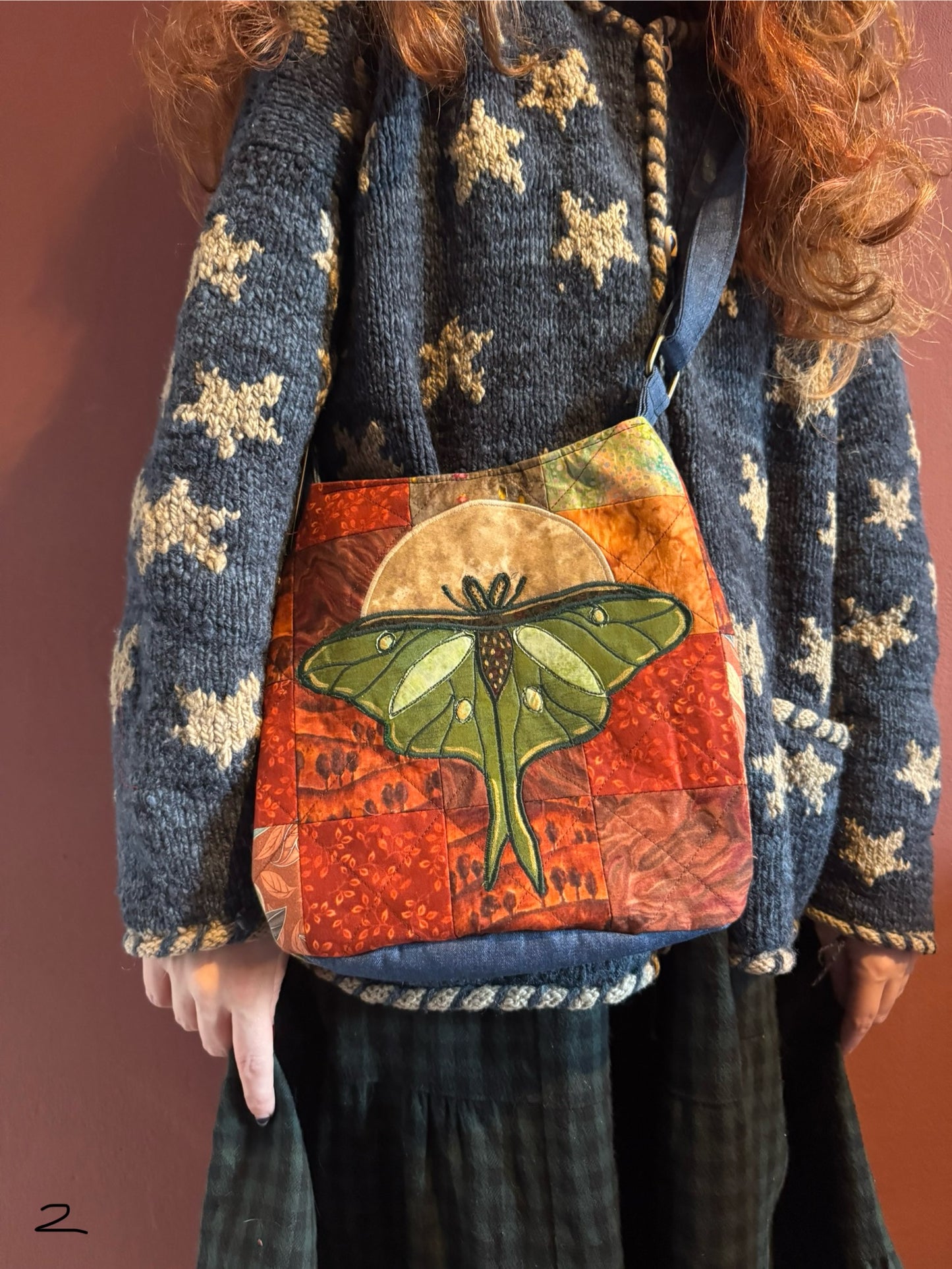 Patchwork Moth/Mushroom(2)