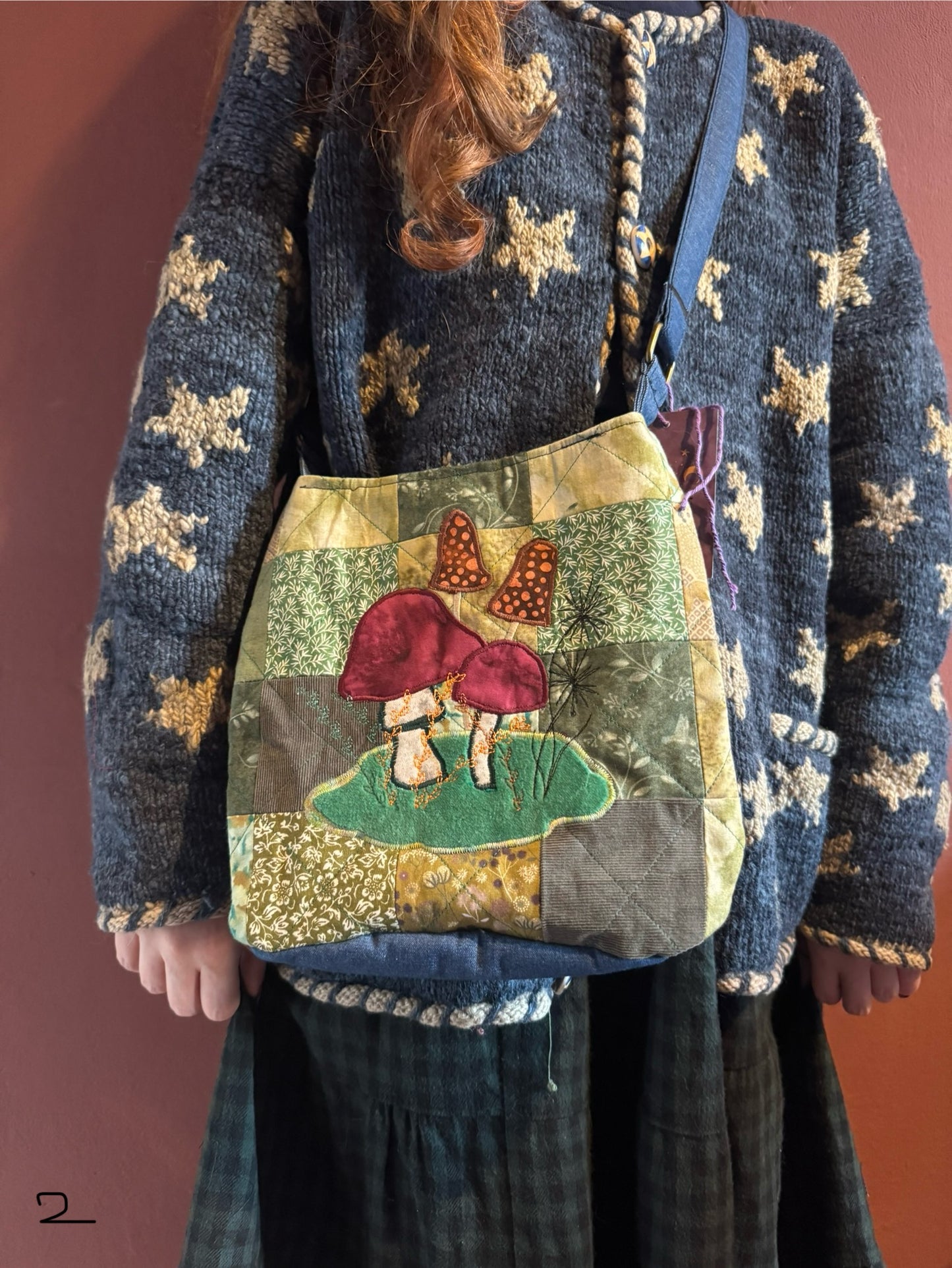 Patchwork Moth/Mushroom(2)