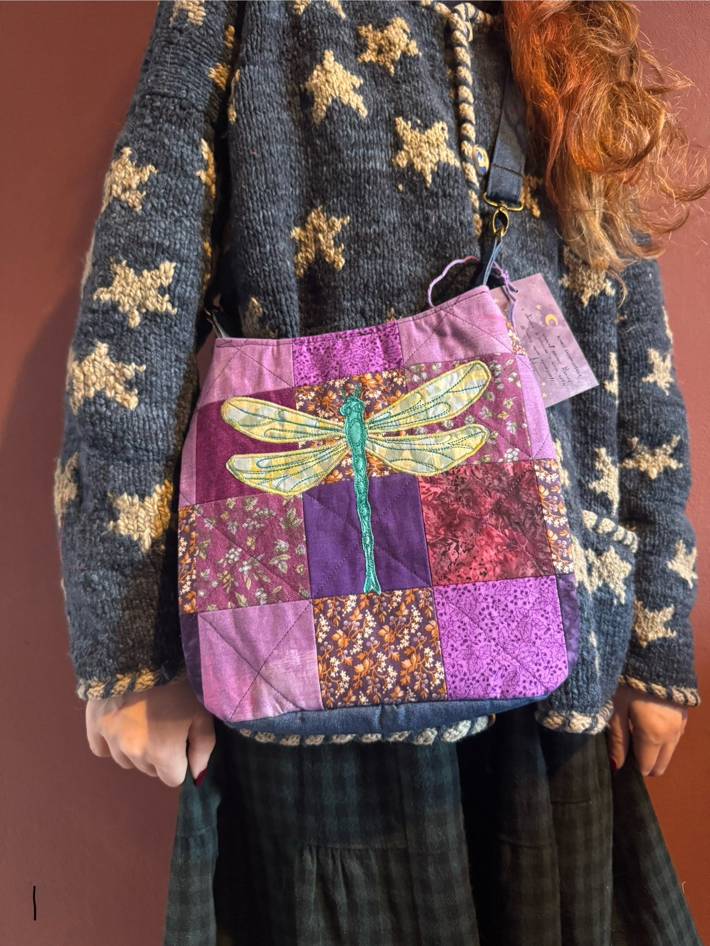 Patchwork Dragonfly/Mushroom(1)