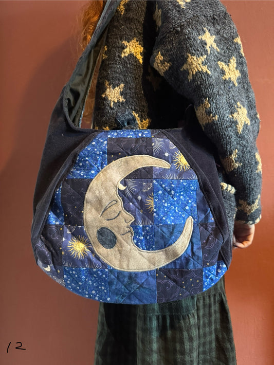 Quilted Patchwork Sun/Moon(12)