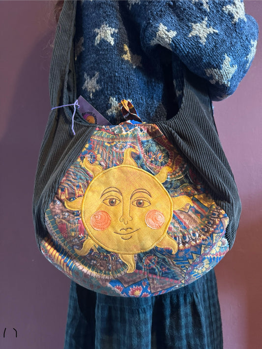 Quilted sun/moon(11)