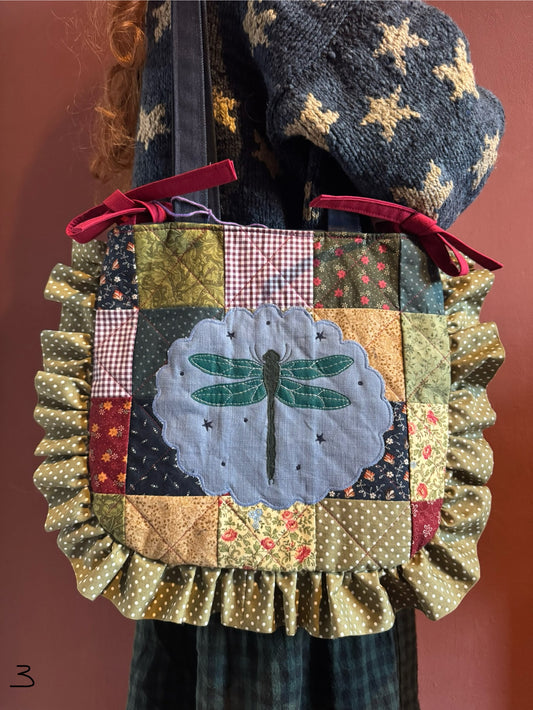 Frilly Patchwork Dragonfly(3)