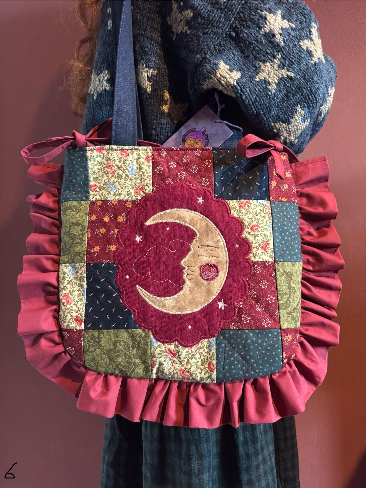 Frilly Patchwork Moon(6)
