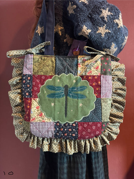 Frilly Patchwork Dragonfly (10)